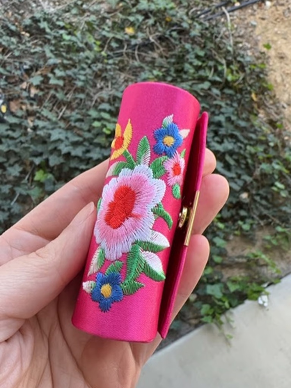 Beautiful Jewelry box (lipstick box )with mirror